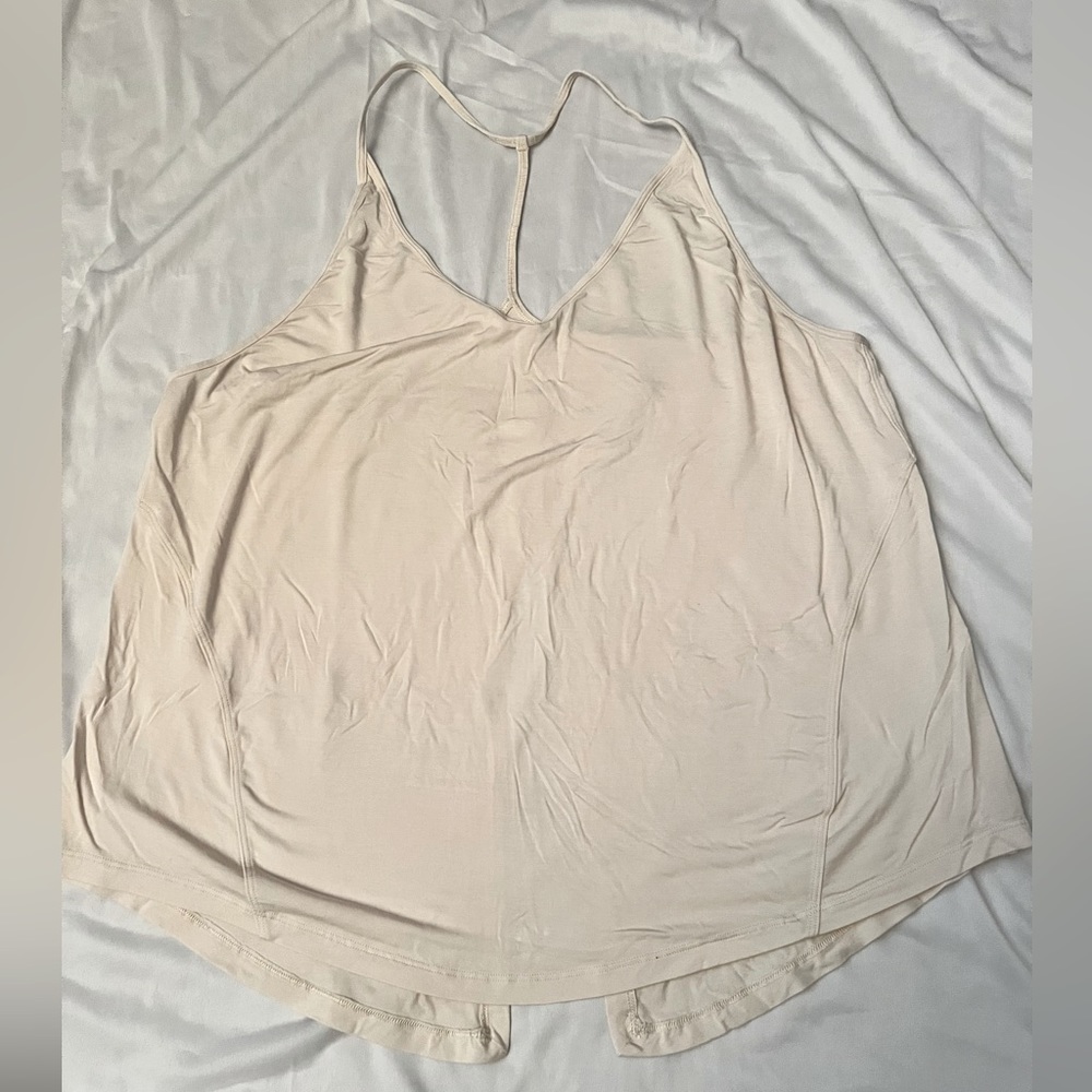 Lululemon Modal-Silk Yoga Tank Top